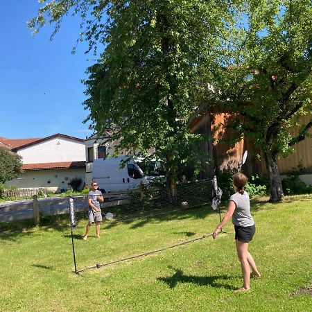 Ferienwohnung Glaserhaeusl Am Rossgarten Schliersee Buitenkant foto