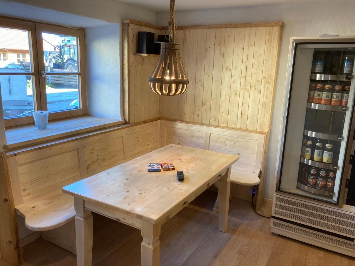 Ferienwohnung Glaserhaeusl Am Rossgarten Schliersee Buitenkant foto
