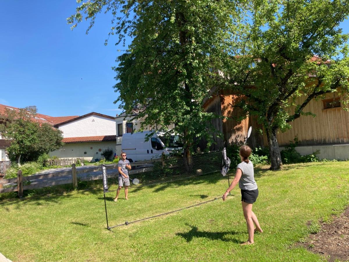 Ferienwohnung Glaserhaeusl Am Rossgarten Schliersee Buitenkant foto