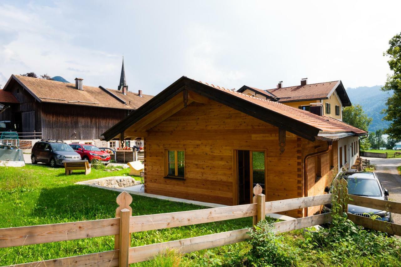 Ferienwohnung Glaserhaeusl Am Rossgarten Schliersee Buitenkant foto