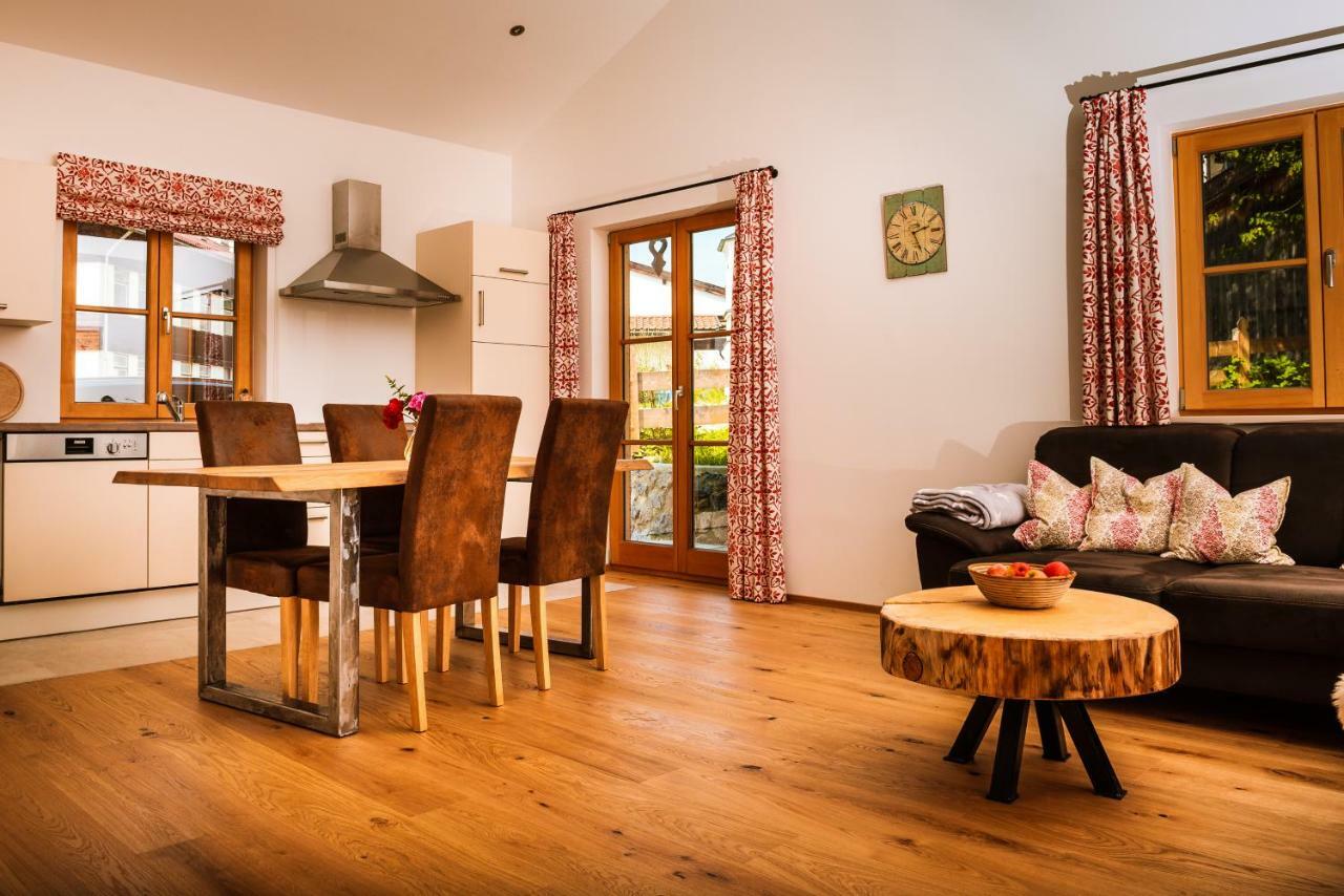 Ferienwohnung Glaserhaeusl Am Rossgarten Schliersee Buitenkant foto