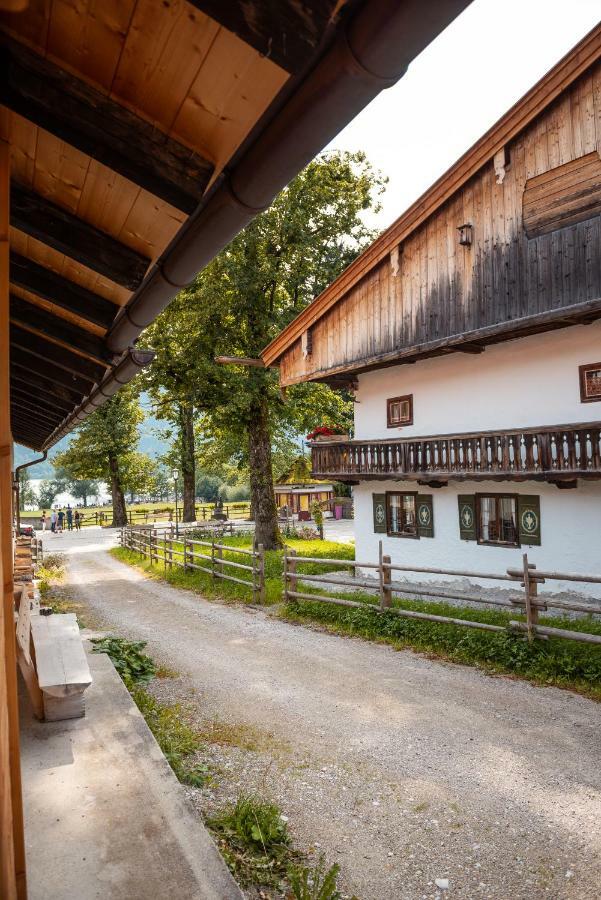 Ferienwohnung Glaserhaeusl Am Rossgarten Schliersee Buitenkant foto