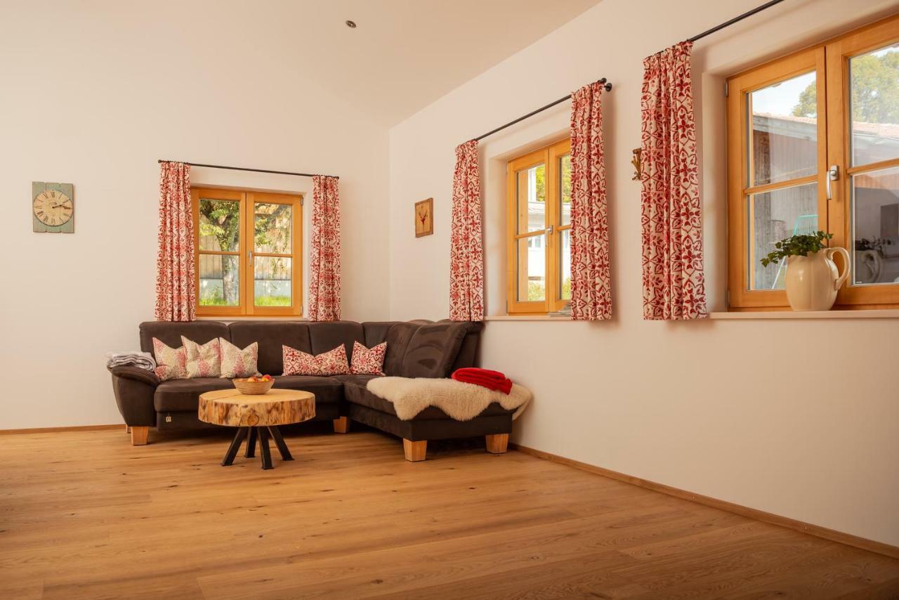 Ferienwohnung Glaserhaeusl Am Rossgarten Schliersee Buitenkant foto
