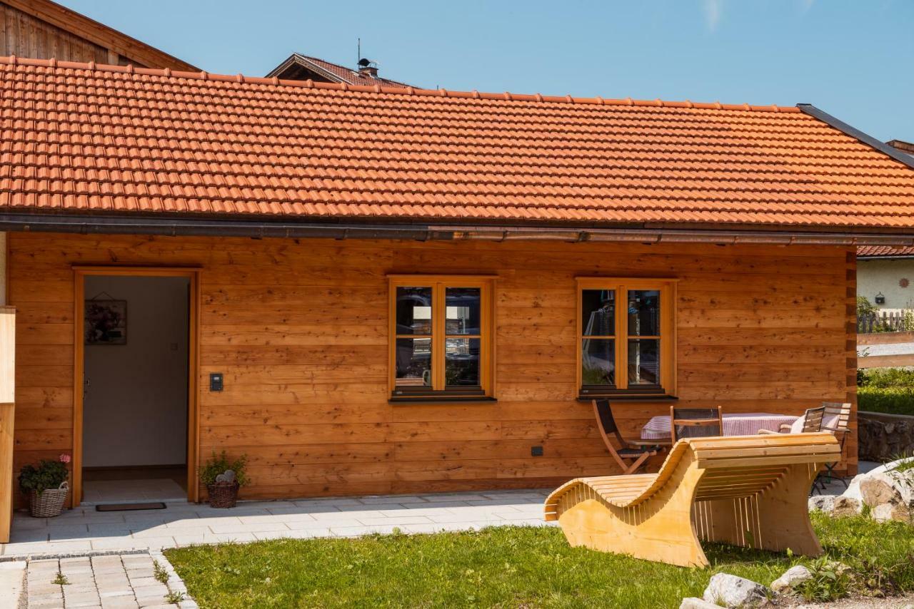 Ferienwohnung Glaserhaeusl Am Rossgarten Schliersee Buitenkant foto